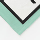 Gepersonaliseerd Inspirerend Christelijk Bijbelver Fleece Deken (Hoek)