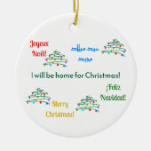 Gepersonaliseerd Internationaal Ornament voor Vrol (Voorkant)