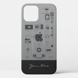 Gepersonaliseerd iPhone Case, iPhone 2G, Opt. 2 Case-Mate iPhone Case