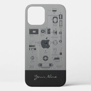 Gepersonaliseerd iPhone Case, iPhone 2G, Opt. 2 Case-Mate iPhone Case
