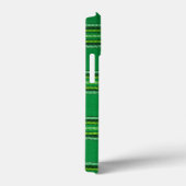 Gepersonaliseerd iPhone Groen speldenontwerp Case-Mate iPhone Case (Achterkant / Rechts)