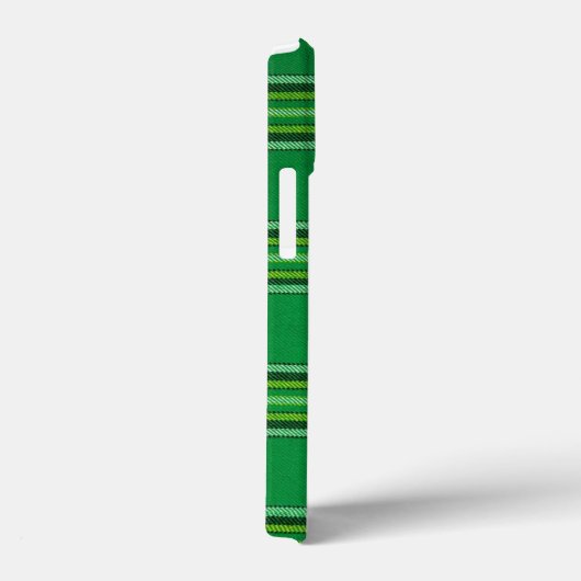 Gepersonaliseerd iPhone Groen speldenontwerp Case-Mate iPhone Case (Achterkant / Rechts)