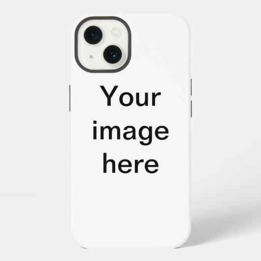 Gepersonaliseerd iPhone Hoesje (Achterkant)