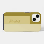 Gepersonaliseerd iPhone Hoesje (Achterkant horizontaal)