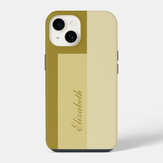 Gepersonaliseerd iPhone Hoesje (Achterkant)