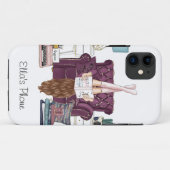 Gepersonaliseerd iPhone/iPad-draagtas Case-Mate iPhone Case (Achterkant (horizontaal))