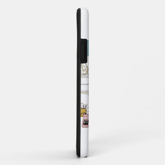 Gepersonaliseerd iPhone/iPad-draagtas Case-Mate iPhone Case (Achterkant/rechts)