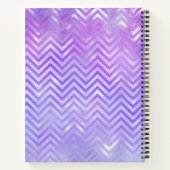 Gepersonaliseerd Iridescent Patroon Notitieboek (Achterkant)