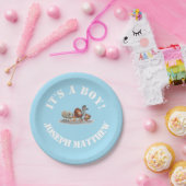 Gepersonaliseerd is het een Bord van een padvinder (Feest)