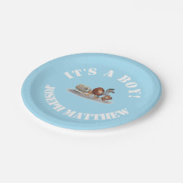 Gepersonaliseerd is het een Bord van een padvinder