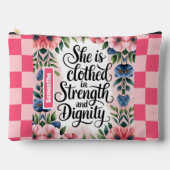 Gepersonaliseerd is ze Christelijk gekleed in krac Etui (Voorkant)