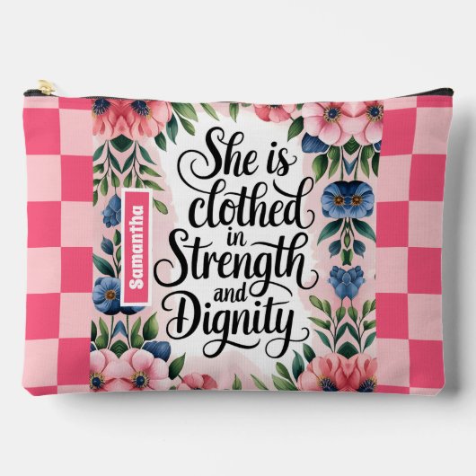 Gepersonaliseerd is ze Christelijk gekleed in krac Etui (Voorkant)