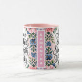 Gepersonaliseerd is ze Christelijk gekleed in krac Mok (Midden)