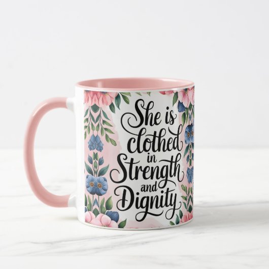 Gepersonaliseerd is ze Christelijk gekleed in krac Mok (Links)