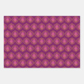 Gepersonaliseerd islamitisch offerfeest Mubarak Inpakpapier Vel (Voorkant 3)