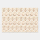 Gepersonaliseerd islamitisch offerfeest Mubarak Inpakpapier Vel (Voorkant 2)