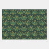 Gepersonaliseerd islamitisch offerfeest Mubarak Inpakpapier Vel (Voorkant)