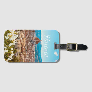 Gepersonaliseerd Italië Florence Fotografie Bagagelabel