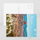 Gepersonaliseerd Italië Florence Fotografie Briefkaart (Voorkant / Achterkant)
