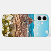 Gepersonaliseerd Italië Florence Fotografie Case-Mate iPhone Case (Achterkant (horizontaal))