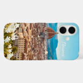 Gepersonaliseerd Italië Florence Fotografie Case-Mate iPhone Case (Achterkant (horizontaal))