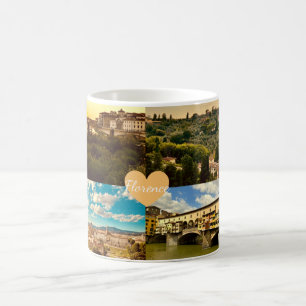 Gepersonaliseerd Italië Florence Fotografie Koffiemok