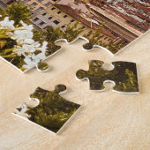 Gepersonaliseerd Italië Florence Fotografie Legpuzzel (Zijkant)