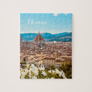 Gepersonaliseerd Italië Florence Fotografie Legpuzzel