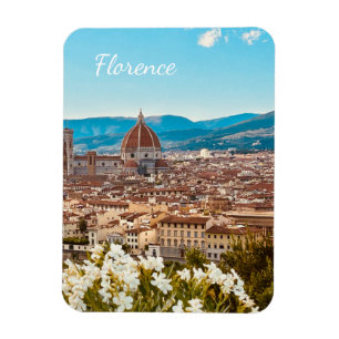 Gepersonaliseerd Italië Florence Fotografie Magneet