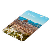 Gepersonaliseerd Italië Florence Fotografie Magneet (Linkerzijde)