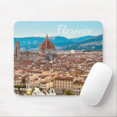 Gepersonaliseerd Italië Florence Fotografie Muismat (Met muis)