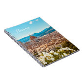 Gepersonaliseerd Italië Florence Fotografie Notitieboek (Rechterzijde)