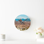 Gepersonaliseerd Italië Florence Fotografie Ronde Klok (Huis)