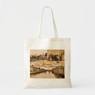 Gepersonaliseerd Italië Florence Fotografie Tote Bag