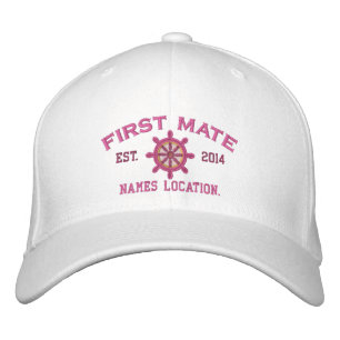 Gepersonaliseerd JAAR en Namen First Mate Wheel Pet
