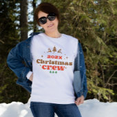 Gepersonaliseerd jaar Kerstmis Crew Trui
