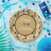 Gepersonaliseerd Jaar Verjaardag Papieren Bordje (Feest)