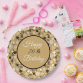 Gepersonaliseerd Jaar Verjaardag Papieren Bordje (Feest)