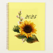 Gepersonaliseerd jaardatum planner (Voorkant)