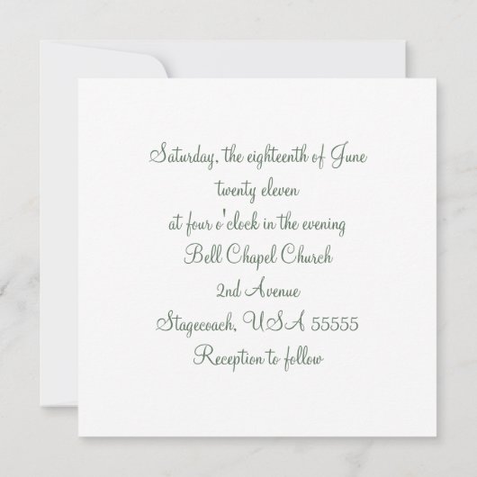 Gepersonaliseerd jachtthema Gespikkeld camoweddens Kaart (Achterkant)