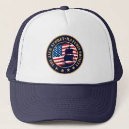 Gepersonaliseerd Jack Aubrey-Maturin Naval History Trucker Pet