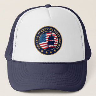 Gepersonaliseerd Jack Aubrey-Maturin Naval History Trucker Pet