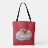 Gepersonaliseerd Jack Russell Shopping Tas (Achterkant)