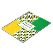 Gepersonaliseerd | JAMAICA MAP | Christelijke scri Notitieboek (Linkerzijde)