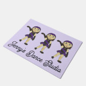 Gepersonaliseerd Jazz Dancer Dance School Studio T Deurmat (Schuin)