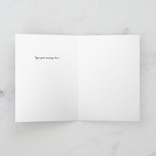 Gepersonaliseerd Je bent de Hummus van My Pita Kaa Bedankkaart (Binnen)