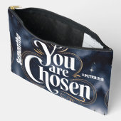 Gepersonaliseerd Je bent gekozen Christelijke vrou Etui (Open)