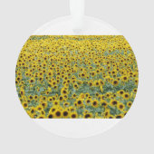 Gepersonaliseerd Je bent mijn Zonneschijn Zonneblo Ornament (achterkant)