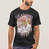 Gepersonaliseerd je eigen Bootleg 90's Style T-shirt (Voorkant)