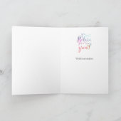 Gepersonaliseerd Je kunt niet met pensioen gaan om Kaart (Binnen)